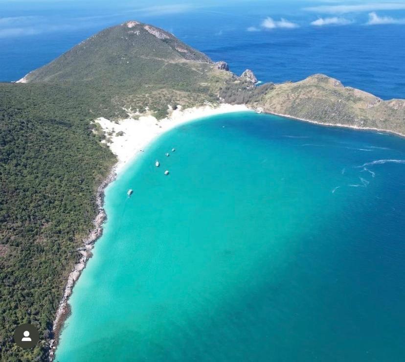 Casa Aconchegante Perto Das Praias Arraial do Cabo Exteriör bild